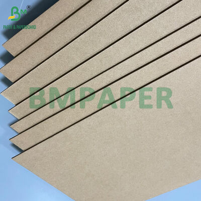 1000GSM 1200GSM 1400GSM Υψηλής ακαμψίας διπλής επιφάνειας φύλλο θήκης χρώμα Kraft