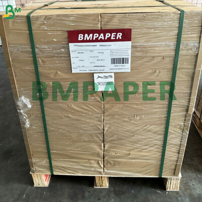 Natural Brown Striped Kraft Paper 30 - 70 Gsm For Packaging & Printing