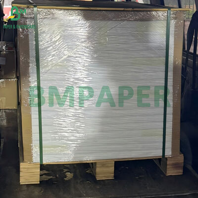 120g 150g 160g 180g 200g 220g λευκό χαρτί Kraft υψηλής τάσης για σακούλες αγορών