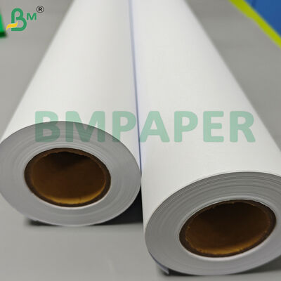 80gm διπλής όψης λευκό CAD plotter χαρτί κυλίνδρους για εκτύπωση