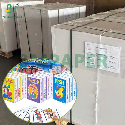 300gsm 310gsm 320gsm Μαύρος Πυρήνας Χαρτί για Κάρτες Παιχνιδιού TCG για Κάρτες Παιχνιδιών