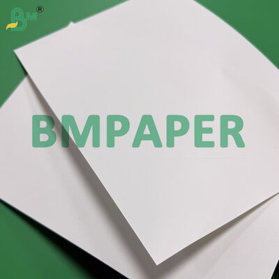 300gsm 250gsm Λευκό Kraft Χαρτί για Ετικέτες Jumbo Ρολά, Τραχιά Επιφάνεια