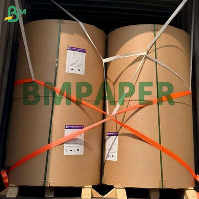 300gsm 250gsm Λευκό Kraft Χαρτί για Ετικέτες Jumbo Ρολά, Τραχιά Επιφάνεια