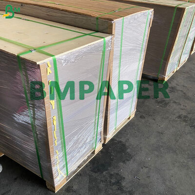 1.5mm Λευκό Πάνω Γκρίζο Πίσω 700×1000mm Καρτόνι Ντουπλέξ Μπλανκό Για Κωδικός Δώρων Κοσμετική συσκευασία