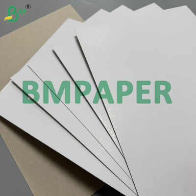 1.0mm Καρτόνι Duplex Blanco Grosor 700mm 750mm x 1000mm, Λευκό Επικάλυψη