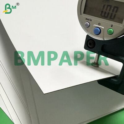 1.0mm Καρτόνι Duplex Blanco Grosor 700mm 750mm x 1000mm, Λευκό Επικάλυψη