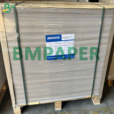 1.0mm Καρτόνι Duplex Blanco Grosor 700mm 750mm x 1000mm, Λευκό Επικάλυψη