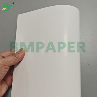 180gm Δύο πλευρικά επικαλυμμένα γυαλιστερά κυλίνδρια χαρτιού για ψηφιακή εκτύπωση