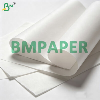 45gsm Grease Proof Paper Rolls Πλάτος 565mm, Λευκό Καφέ Επίπεδο Τροφίμων Κιτ 3 - 10