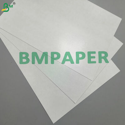 310g Black Core Cardstock Premium Αδιαφανές παχύ χαρτί C2S Λεπτομετέχον ισχυρό χαρτί για κάρτα TCG