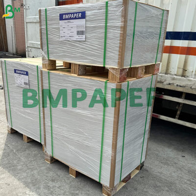 310g Black Core Cardstock Premium Αδιαφανές παχύ χαρτί C2S Λεπτομετέχον ισχυρό χαρτί για κάρτα TCG
