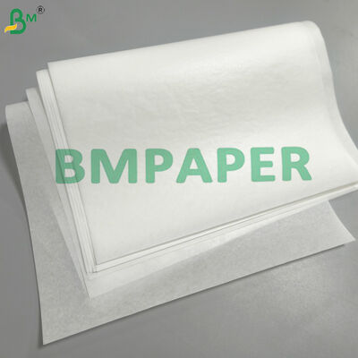 White Baking Paper Double Sided Silicon Coated Non - Stick for Oven Baking Cooking