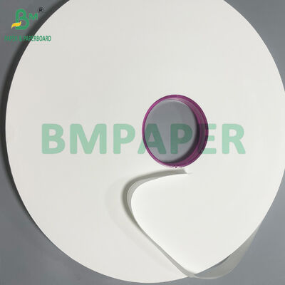 26gm 27gm κυλίνδροι χαρτιού Kraft 29mm x 6000m Για τυλίγμα μεμονωμένου άχυρου