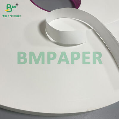 26gm 27gm κυλίνδροι χαρτιού Kraft 29mm x 6000m Για τυλίγμα μεμονωμένου άχυρου