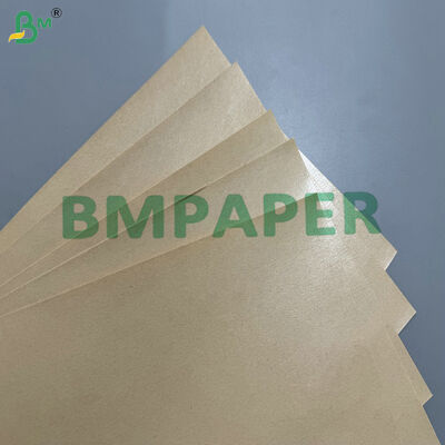 35-50gsm Food Grade PE Coated Kraft Paper Rolls για Συσκευασία Αναλώσιμων Μαχαιροπίρουνων & Σακουλακίων