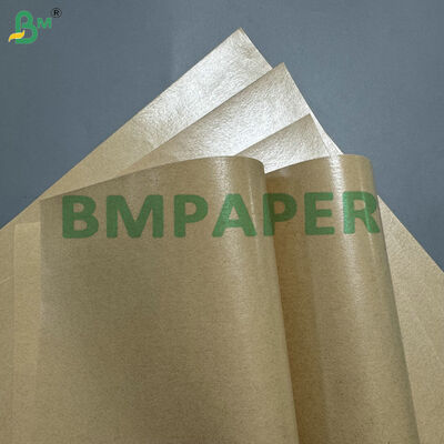 35-50gsm Food Grade PE Coated Kraft Paper Rolls για Συσκευασία Αναλώσιμων Μαχαιροπίρουνων & Σακουλακίων