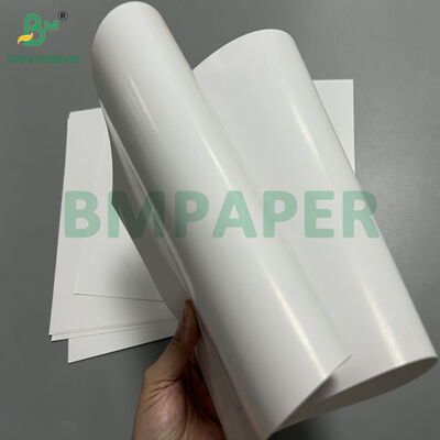 120gm 150gm 12 x 18inch ψηφιακό λαμπερό χαρτί τέχνης για εκτύπωση ετικετών