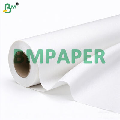 30–120cm Rolls White Car Masking Paper For Spray Painting