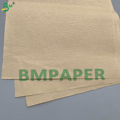 Porous & Crepe Natural Unbleached Coffee Filter Base Paper With Moderate Wet Strength