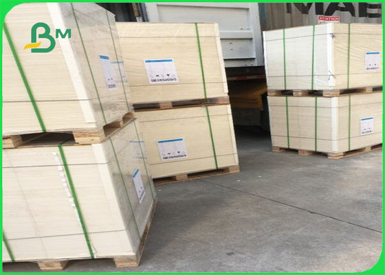 Χαρτί Unocated Woodfree χρώματος κρέμας FSC για τον πολτό της Virgin σημειωματάριων