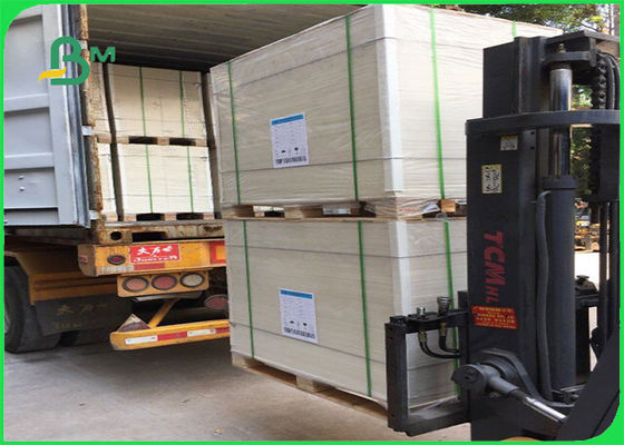 Χαρτί Unocated Woodfree χρώματος κρέμας FSC για τον πολτό της Virgin σημειωματάριων