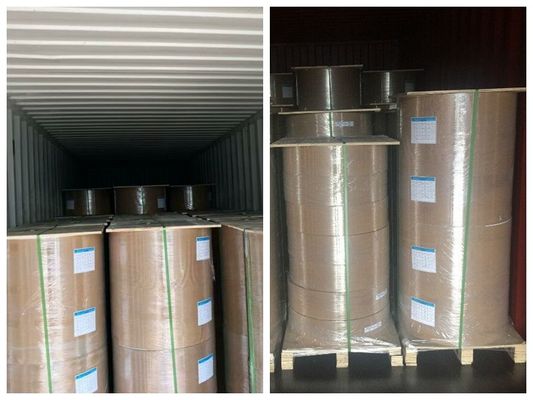 Πιστοποιημένος ρόλος χαρτιού βαθμού τροφίμων FSC & FDA για τα τρόφιμα που τυλίγουν τον πολτό της Virgin