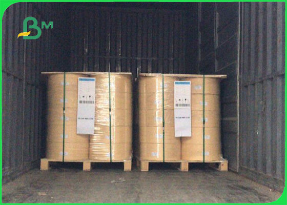 Ασφαλής ρόλος εγγράφου βαθμού τροφίμων μελανιού 60g 120g για το άχυρο κατανάλωσης FSC & το FDA το 2019