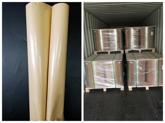 Ένα δευτερεύον PE έντυσε το ρόλο εγγράφου βαθμού τροφίμων για το καλαθάκι με φαγητό FSC & το FDA πιστοποιημένο