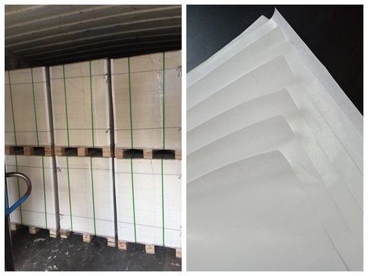 Ένα δευτερεύον PE έντυσε το ρόλο εγγράφου βαθμού τροφίμων για το καλαθάκι με φαγητό FSC & το FDA πιστοποιημένο