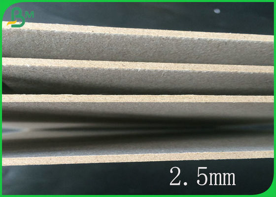 SGS πάχους FSC 2MM ενέκρινε το γκρίζο χαρτόνι στη συσκευασία φύλλων