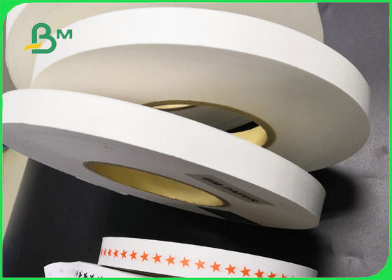 14mm Μέση / Εσωτερικό ρολό χαρτιού 120gsm από άχυρο 100% ανακυκλωμένο και φιλικό προς το περιβάλλον