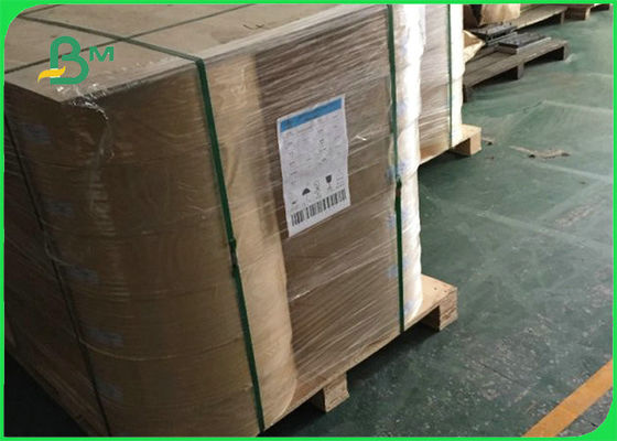 14mm Μέση / Εσωτερικό ρολό χαρτιού 120gsm από άχυρο 100% ανακυκλωμένο και φιλικό προς το περιβάλλον