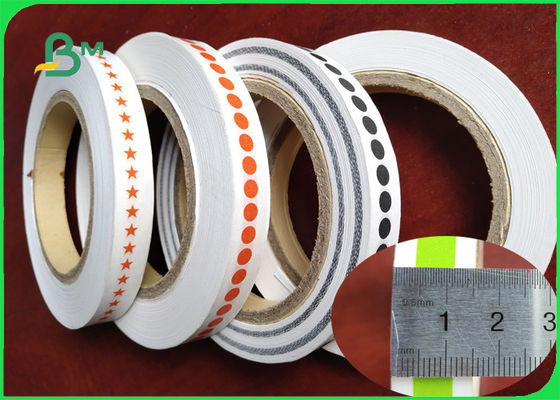 Ζωηρόχρωμο DIY κατανάλωσης αχύρου FSC & FDA 60G 120G σχέδιο εγγράφου που χρησιμοποιεί στα ποτά