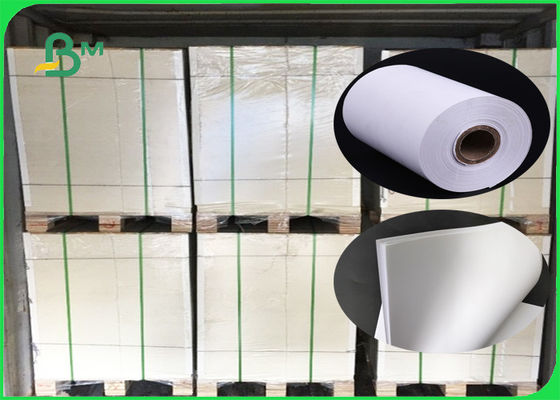 FSC 53GSM - μεγάλη λευκότητα 70 χαρτιού όφσετ ξύλινου πολτού 160GSM καθαρή * 100CM