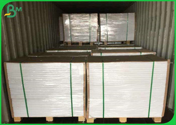 Άσπρος ρόλος χαρτιού τεχνών προτύπων τροφίμων MF 35gsm 40gsm 45gsm MG ξύλινου πολτού FSC