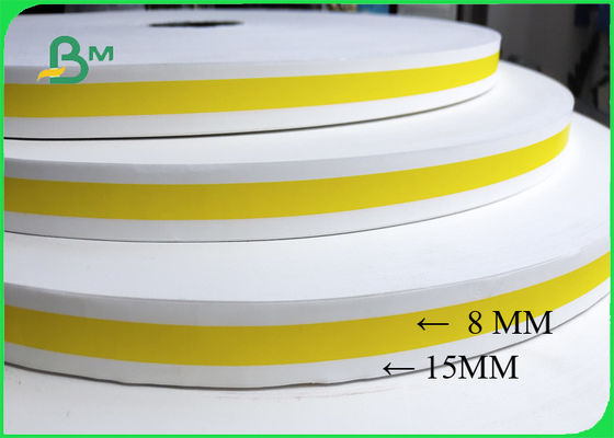 100% ρόδινοι ρόλοι 60GSM εγγράφου αχύρου βαθμού τροφίμων με το FSC αβλαβές και Innoxious