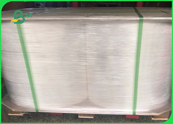 Τυπωμένο έγγραφο βαθμού τροφίμων FDA FSC χρώμα/έγγραφο κατανάλωσης αχύρου 15mm 600mm