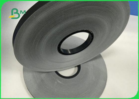 60gsm εκτυπώσιμος μαύρος ρόλος εγγράφου Slitted βαθμού τροφίμων για την κατανάλωση του FDA FSC