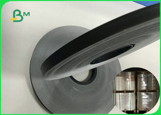 60gsm εκτυπώσιμος μαύρος ρόλος εγγράφου Slitted βαθμού τροφίμων για την κατανάλωση του FDA FSC