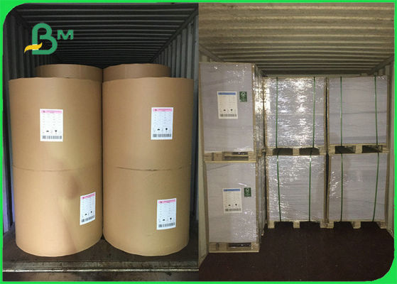 Υψηλό άσπρο χωρίς επίστρωση Woodfree έγγραφο 80gsm 100gsm FSC για τα βιβλία που προσαρμόζονται