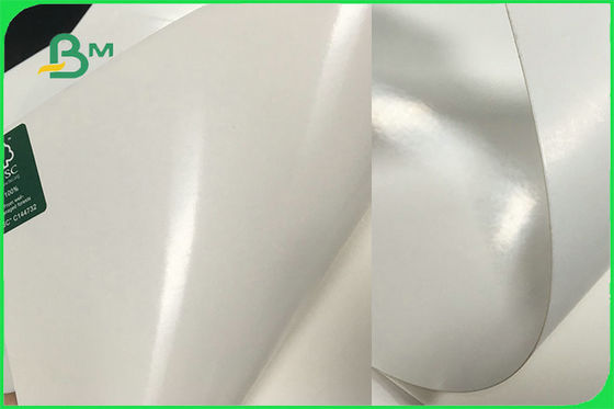 FSC ασφαλές FBB FDA άσπρο ντυμένο έγγραφο PE πινάκων 15g τροφίμων για το φλυτζάνι που κάνει τη συνήθεια