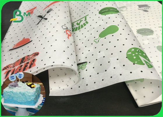 FDA επικυρωμένο FSC έγγραφο ψησίματος τροφίμων ασφαλές ανθεκτικό στη θερμότητα για τη σχάρα που μαγειρεύει BBQ