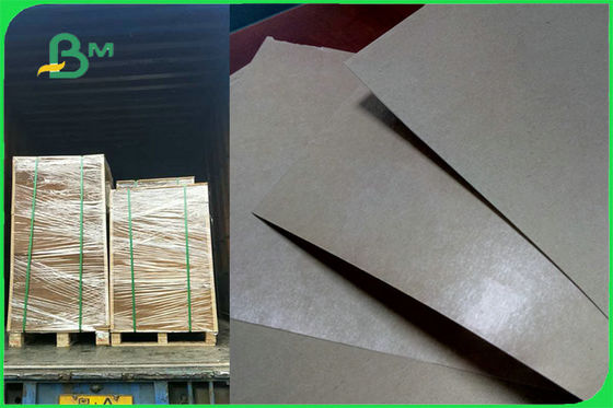 Το ενιαίο PE FDA FSC έντυσε το καφετί έγγραφο της Kraft ομαλό και στιλπνό για τα φλυτζάνια καφέ