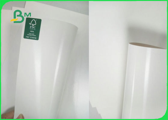 Πολυ ντυμένο έγγραφο πινάκων ελεφαντόδοντου FSC C1S PE 70 X 100cm 300gsm + 15g για την παραγωγή φλυτζανιών