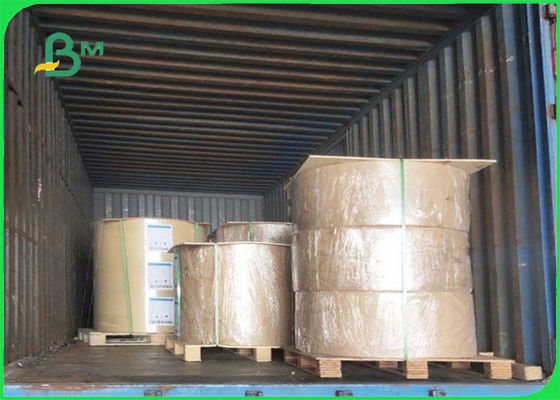 Επικυρωμένο FSC έγγραφο της Kraft αρνητικών πλευρών στα φύλλα ένα δευτερεύον λευκό 32 × 40»