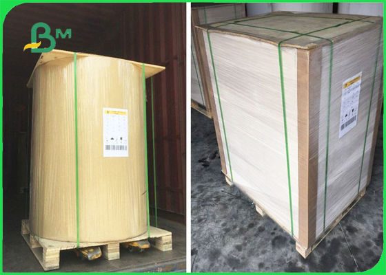 Επικυρωμένο FSC έγγραφο της Kraft αρνητικών πλευρών στα φύλλα ένα δευτερεύον λευκό 32 × 40»