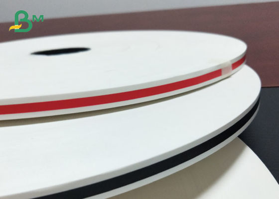 Eco - φιλικός ρόλος εγγράφου βαθμού τροφίμων 13.5MM/15MM FSC που κάνει τα άχυρα κατανάλωσης