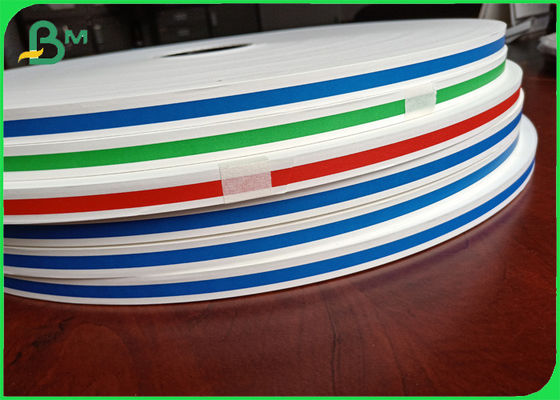 Eco - φιλικός ρόλος εγγράφου βαθμού τροφίμων 13.5MM/15MM FSC που κάνει τα άχυρα κατανάλωσης