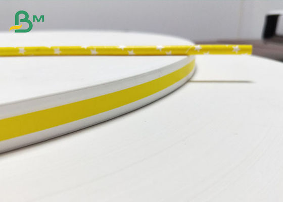 Eco - φιλικός ρόλος εγγράφου βαθμού τροφίμων 13.5MM/15MM FSC που κάνει τα άχυρα κατανάλωσης