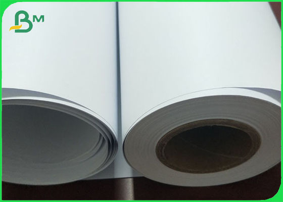 80G υψηλός ρόλος 310/610/914 ΚΚ πλάτος FSC εγγράφου σχεδιαστών CAD λευκότητας εγκεκριμένο